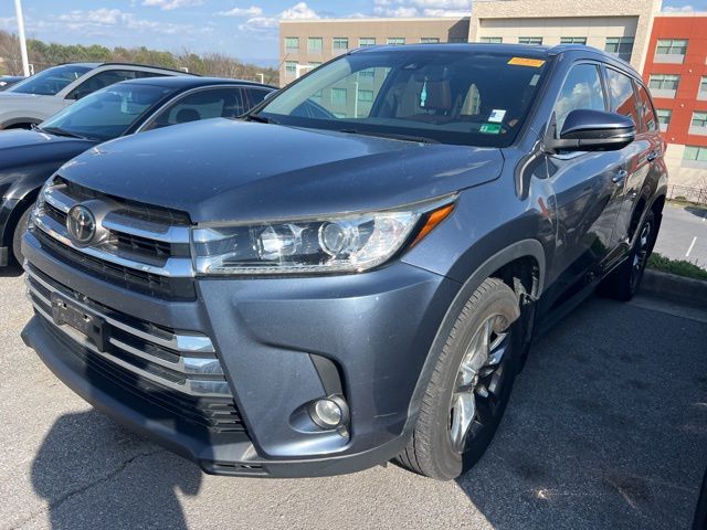 2018 Toyota Highlander Limited Platinum