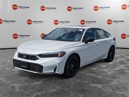 2026 Honda Civic Hybrid Sport Hatchback