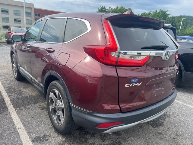 Certified 2018 Honda CR-V EX with VIN 2HKRW2H51JH604212 for sale in Staunton, VA