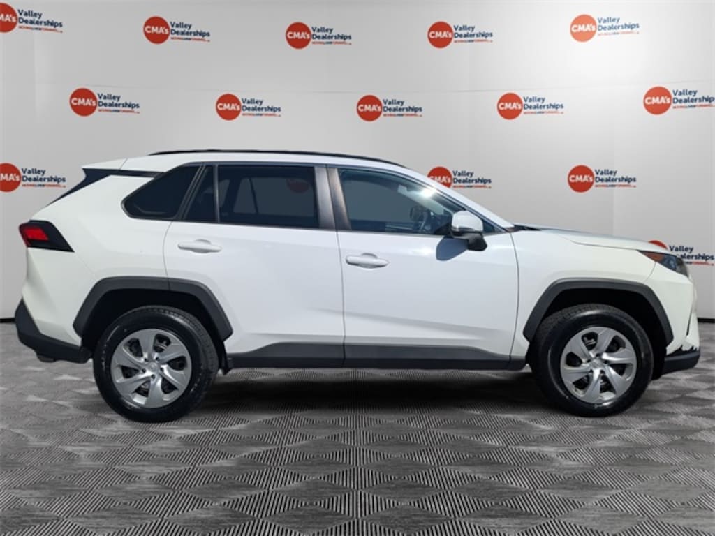 Used 2021 Toyota RAV4 LE SUV