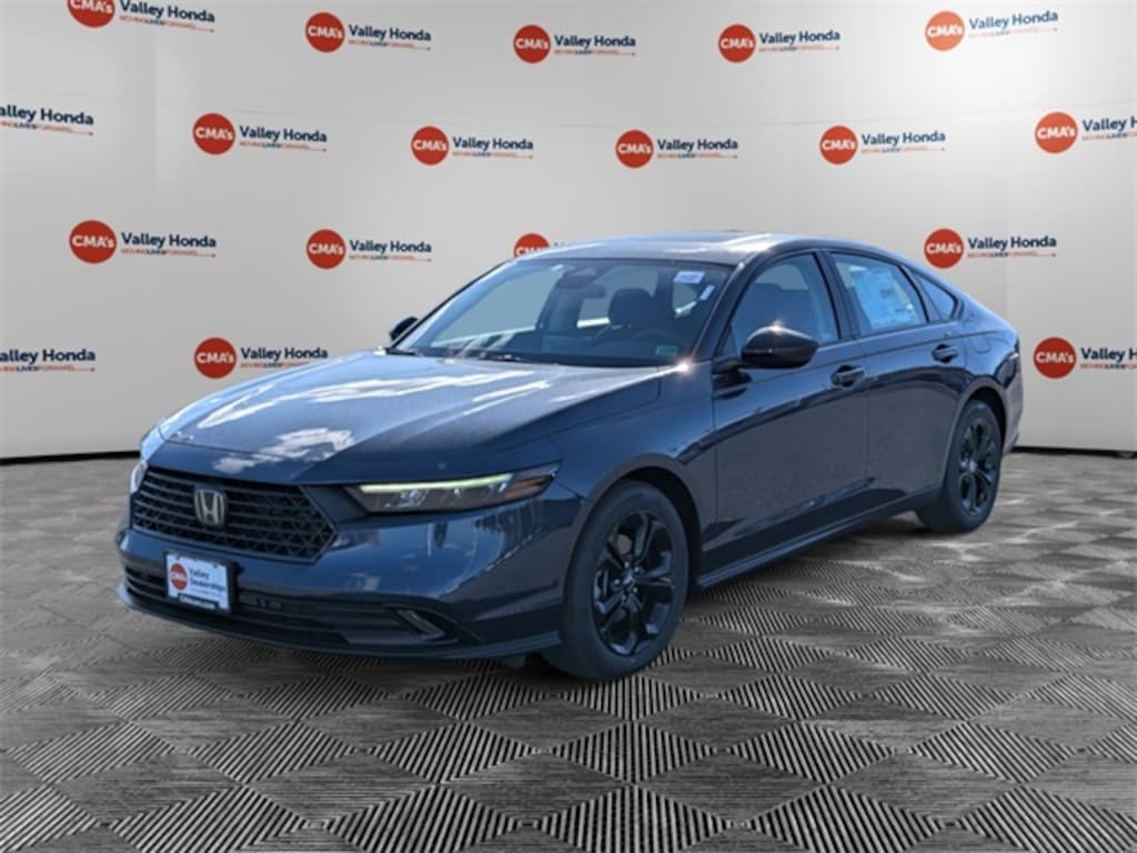 New 2025 Honda Accord SE Sedan