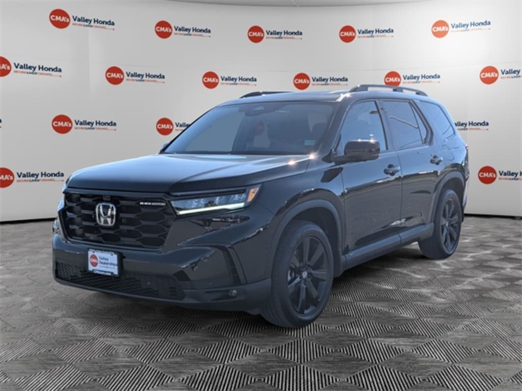 New 2025 Honda Pilot Black Edition SUV