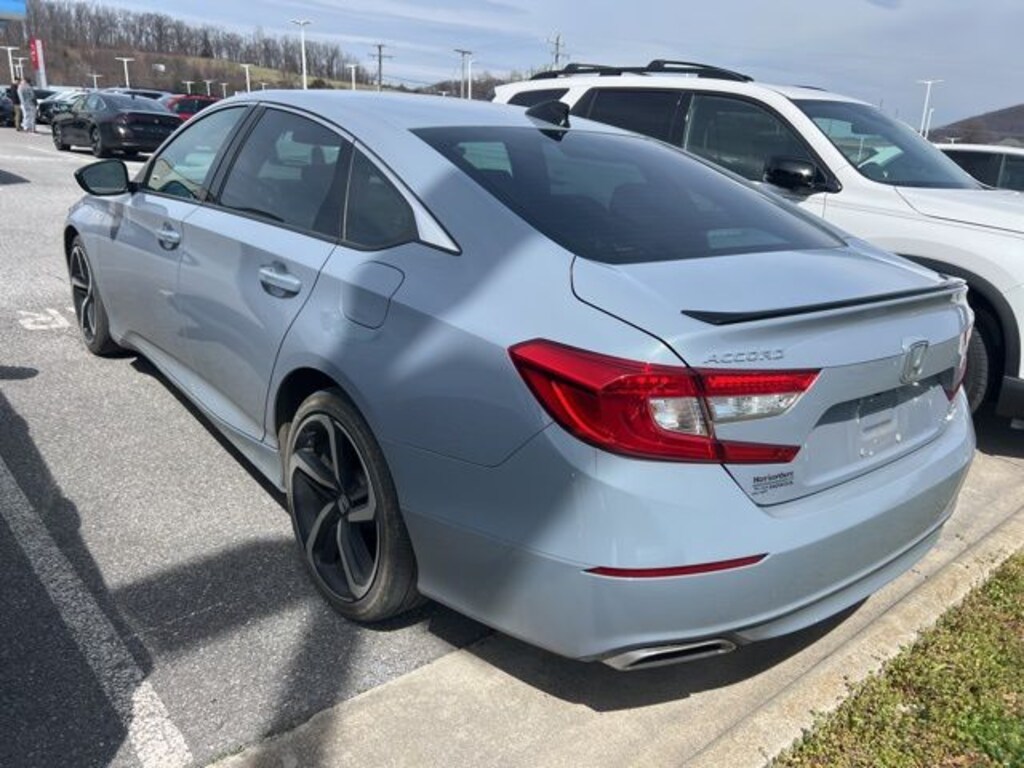 Certified 2021 Honda Accord Sport Sedan