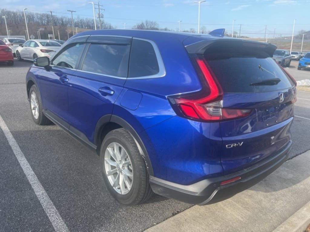 Certified 2025 Honda CR-V EX-L SUV