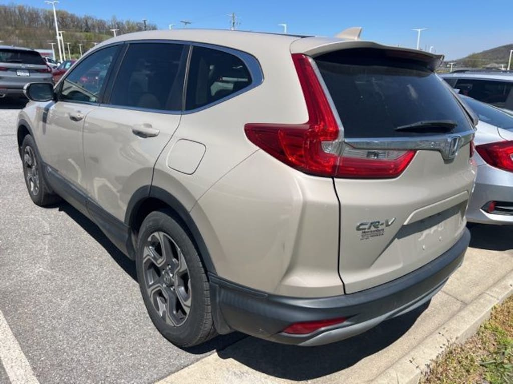 Certified 2019 Honda CR-V EX SUV