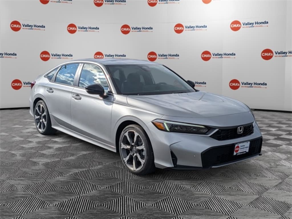 New 2026 Honda Civic Hybrid Sport Touring Sedan