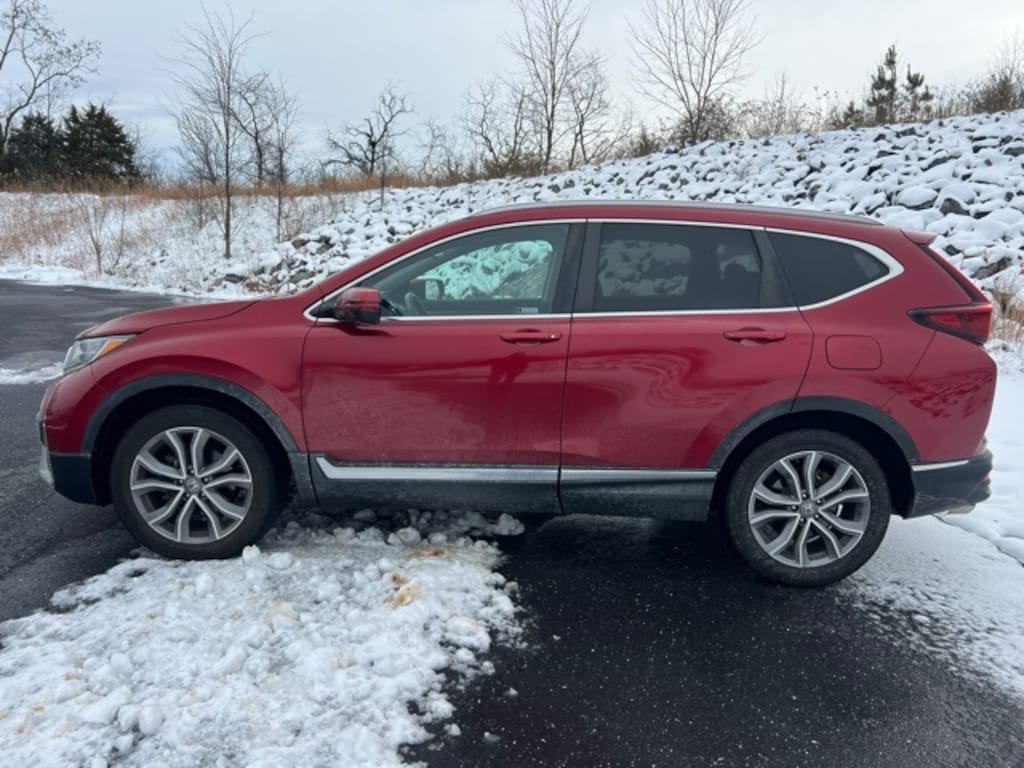 Certified 2022 Honda CR-V Touring SUV