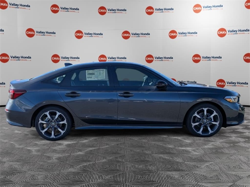 New 2026 Honda Civic Hybrid Sport Touring Sedan