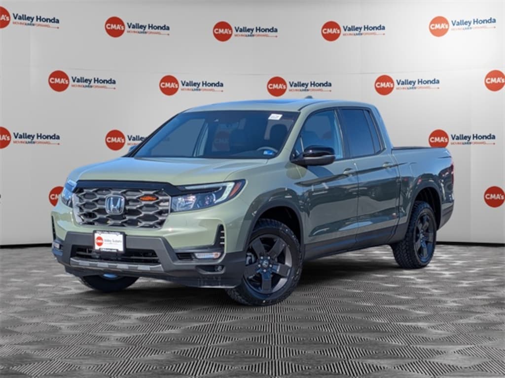 New 2026 Honda Ridgeline TrailSport Truck
