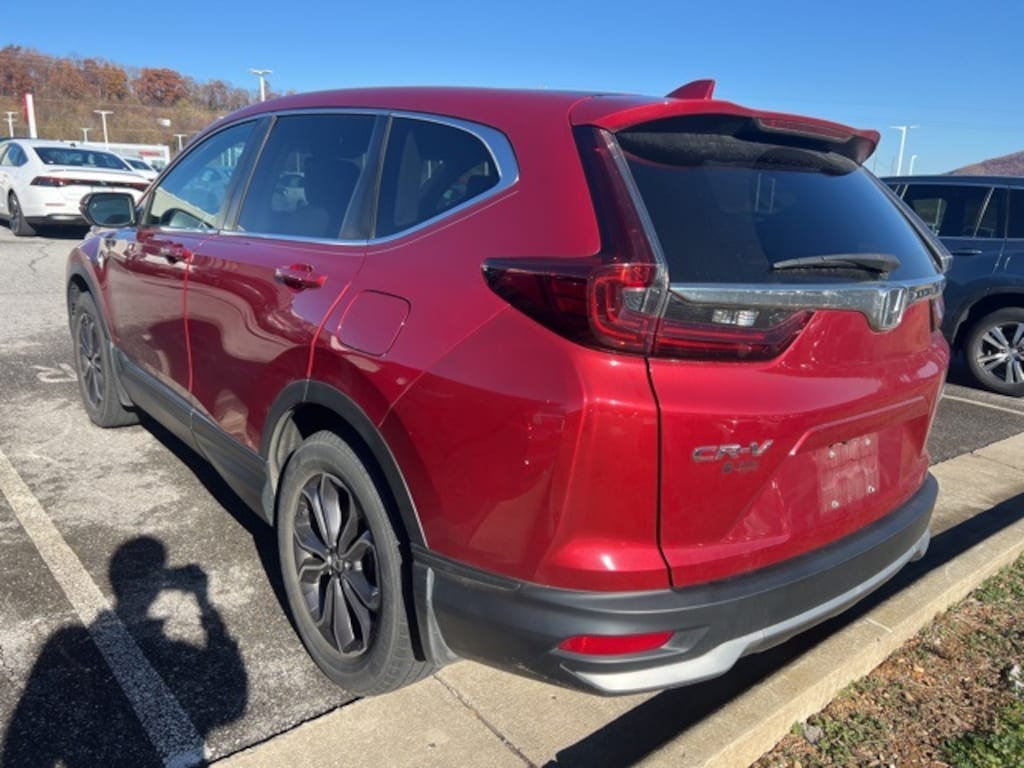 Certified 2021 Honda CR-V EX SUV