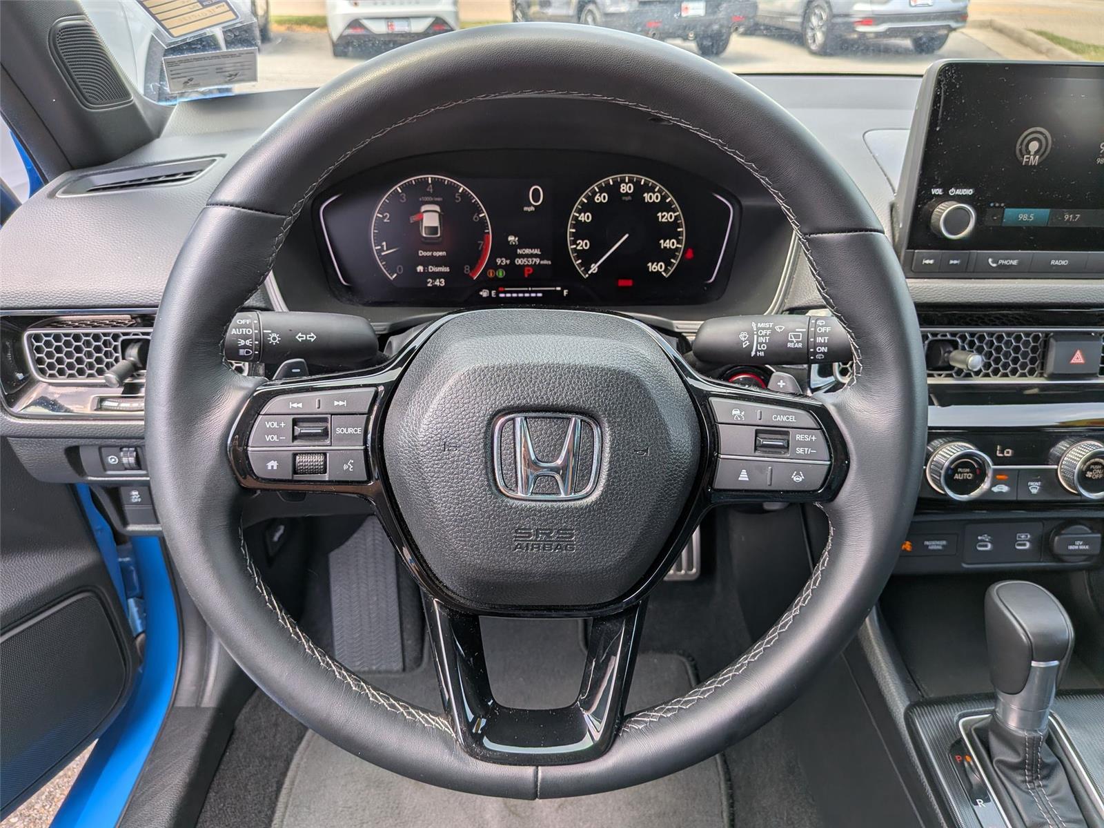 2026 Honda Civic Hatchback Sport - Photo 21
