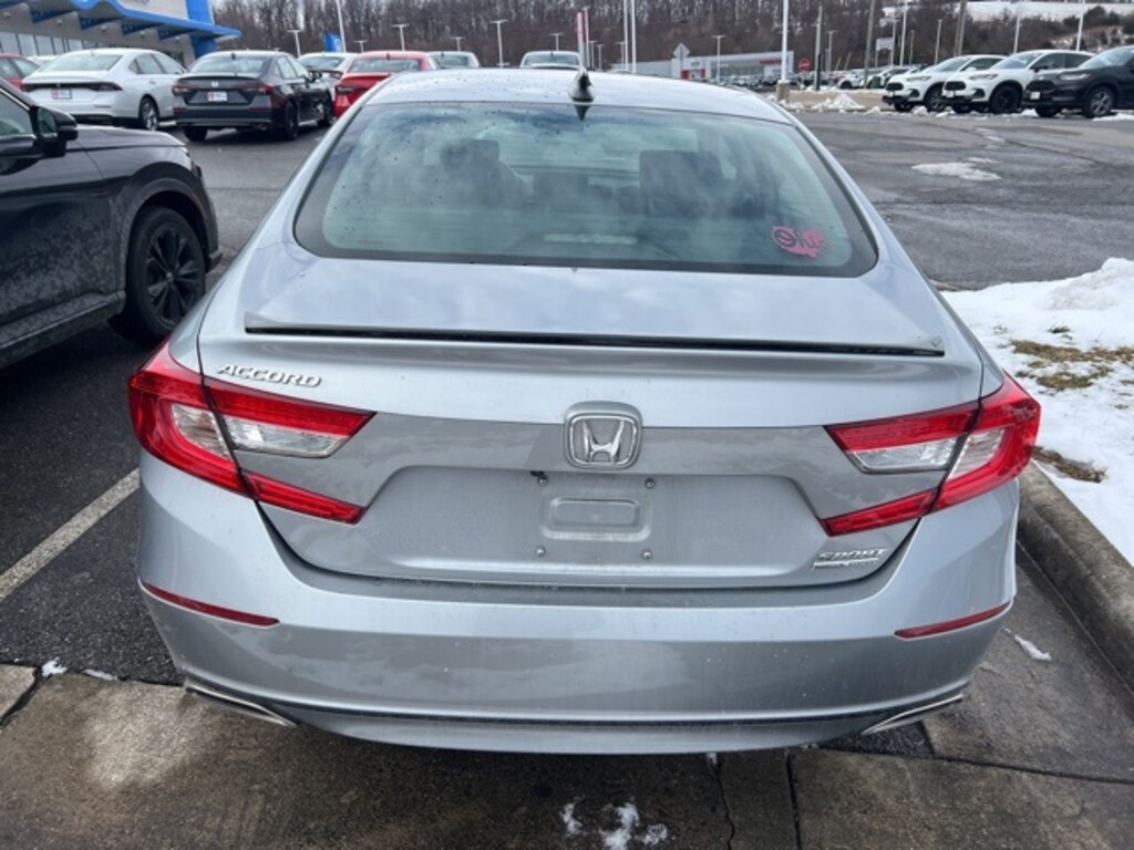 Certified 2022 Honda Accord Sport Special Edition Sedan