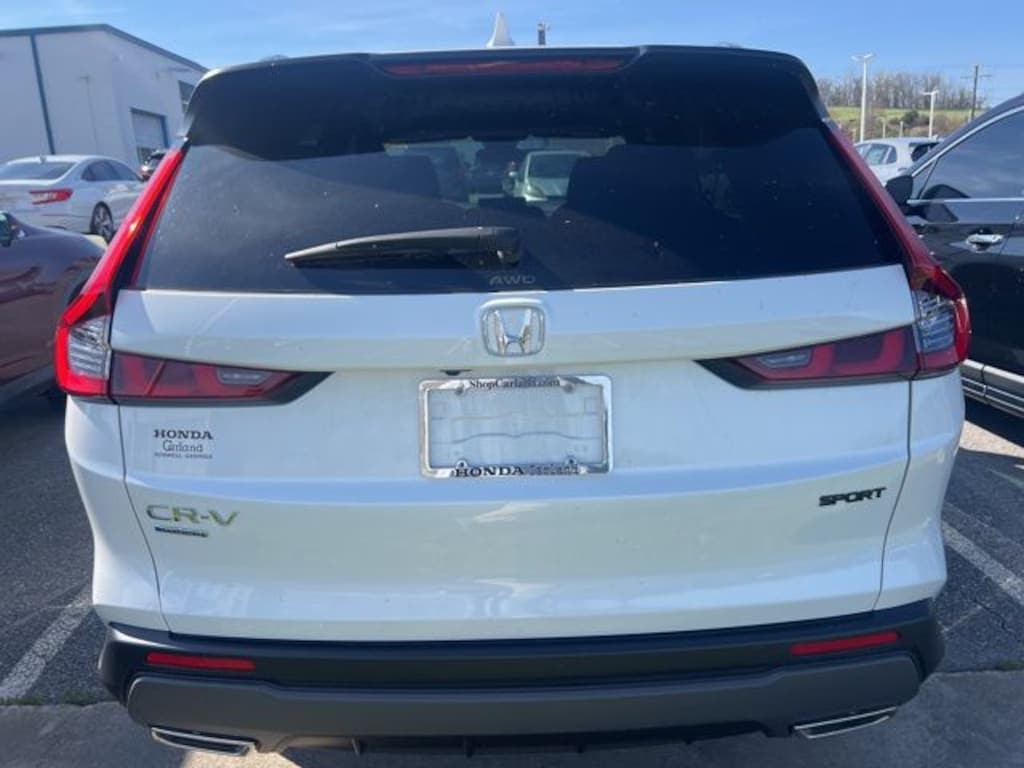 Certified 2023 Honda CR-V Hybrid Sport SUV