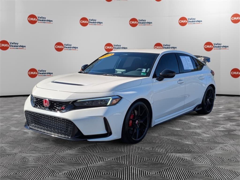 Certified 2023 Honda Civic Type R Base Hatchback