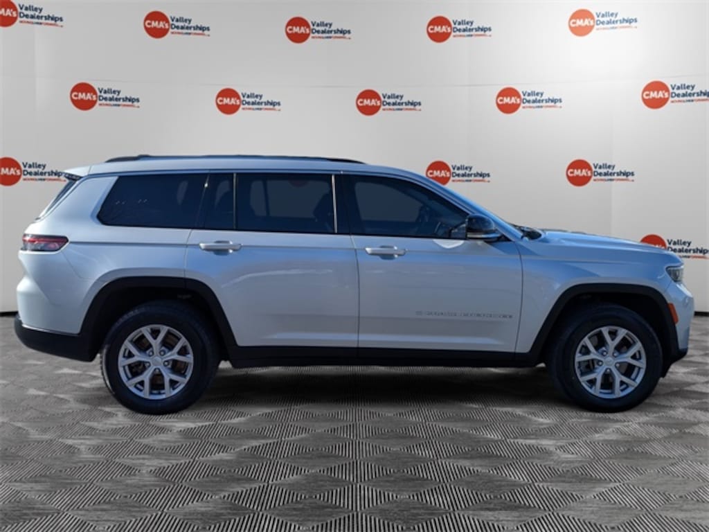 Used 2021 Jeep Grand Cherokee L Limited SUV