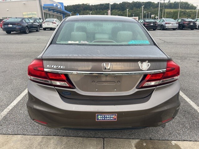 2015 Honda Civic EX photo 4