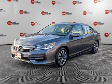 2017 Honda Accord Hybrid EX-L Sedan