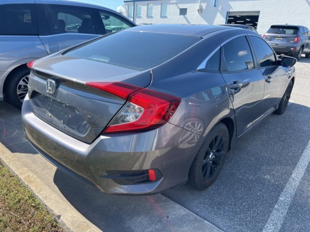 Certified 2017 Honda Civic LX Sedan