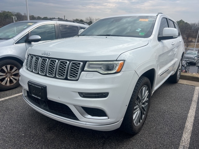 2017 Jeep Grand Cherokee Summit