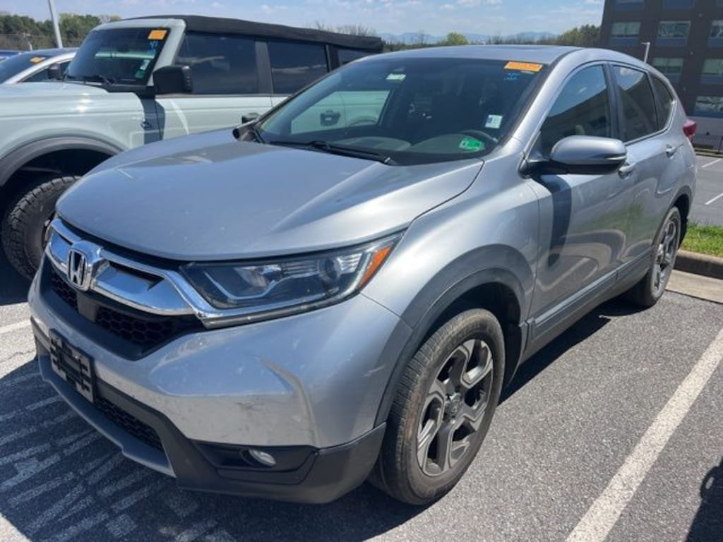 Certified 2018 Honda CR-V EX SUV