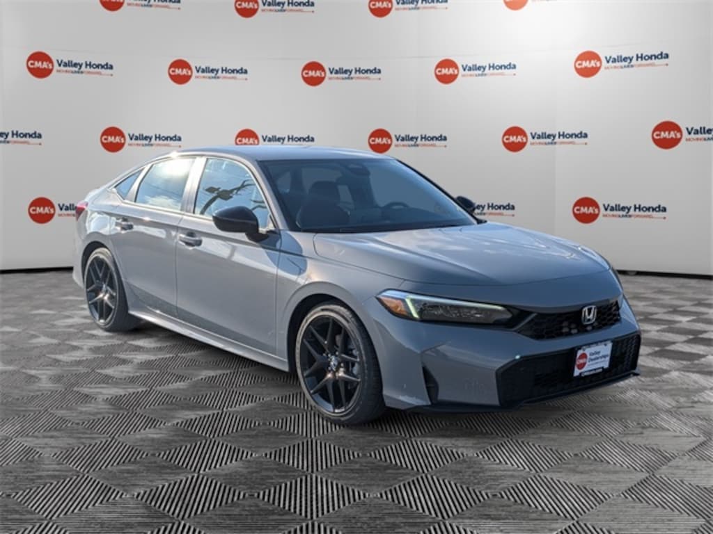 New 2026 Honda Civic Sport Sedan