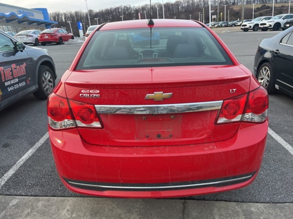 Used 2015 Chevrolet Cruze 1LT Sedan