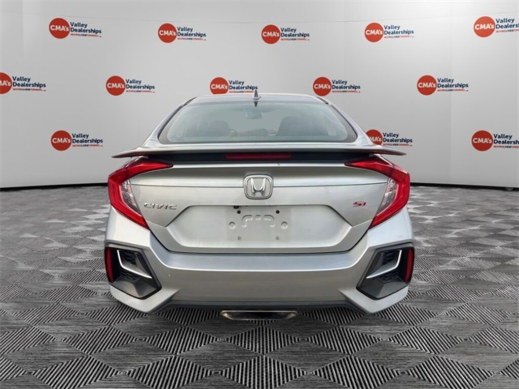 Certified 2020 Honda Civic Si Sedan