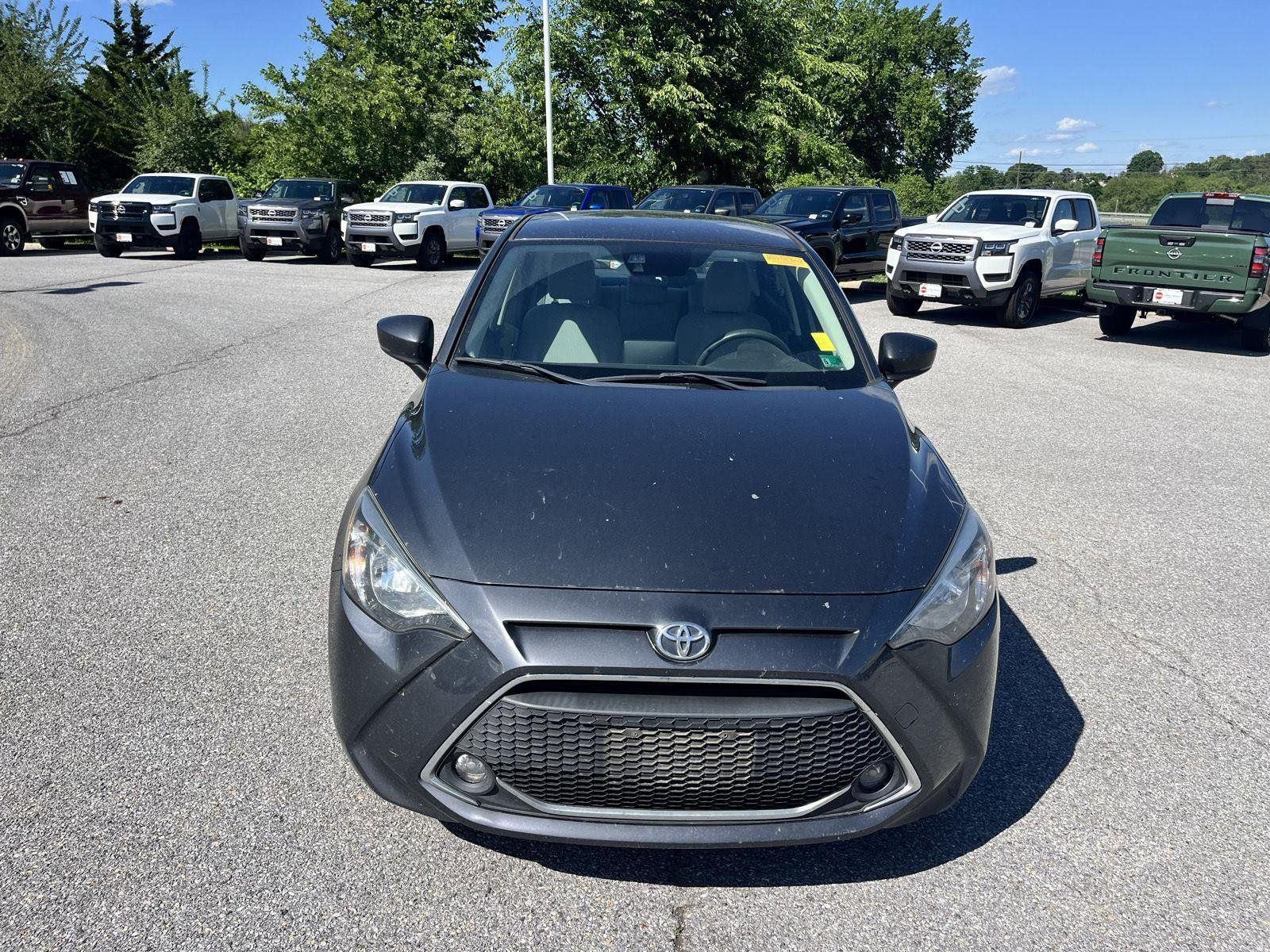 Used 2019 Toyota Yaris LE with VIN 3MYDLBYV8KY511325 for sale in Staunton, VA