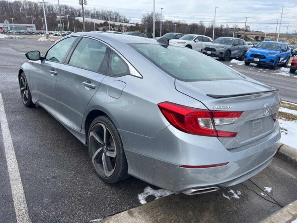 Certified 2022 Honda Accord Sport Special Edition Sedan
