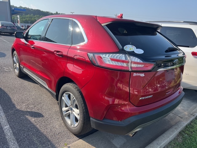 Used 2020 Ford Edge SEL with VIN 2FMPK4J96LBA40756 for sale in Staunton, VA