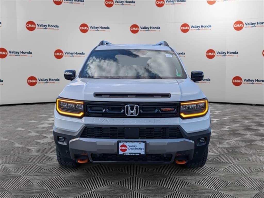 New 2026 Honda Passport TrailSport Elite SUV