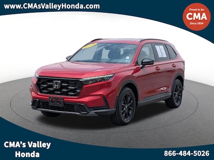 2026 Honda CR-V Hybrid Sport-L SUV