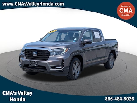 2023 Honda Ridgeline RTL-E Truck