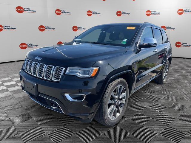 2018 Jeep Grand Cherokee Overland