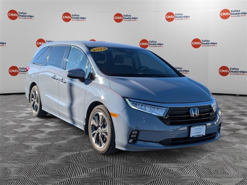 Certified 2024 Honda Odyssey Elite Minivan/Van