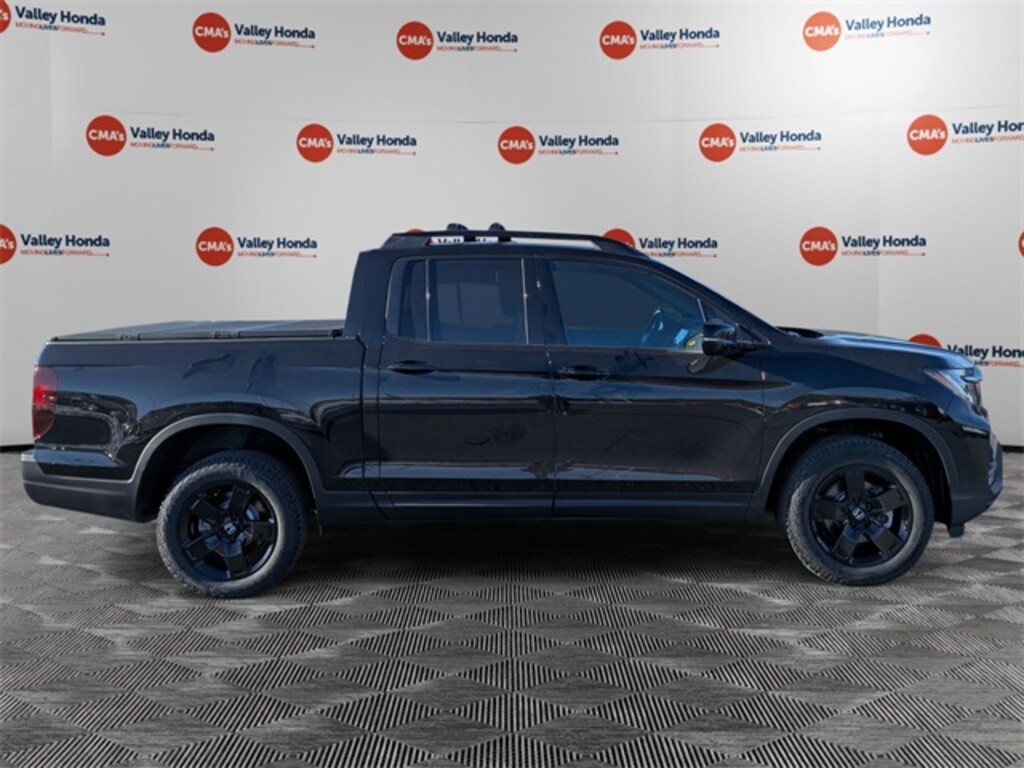 New 2026 Honda Ridgeline Black Edition Truck