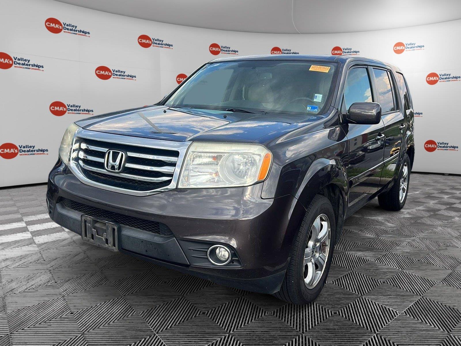 Used 2014 Honda Pilot EX-L with VIN 5FNYF4H56EB052265 for sale in Charlottesville, VA