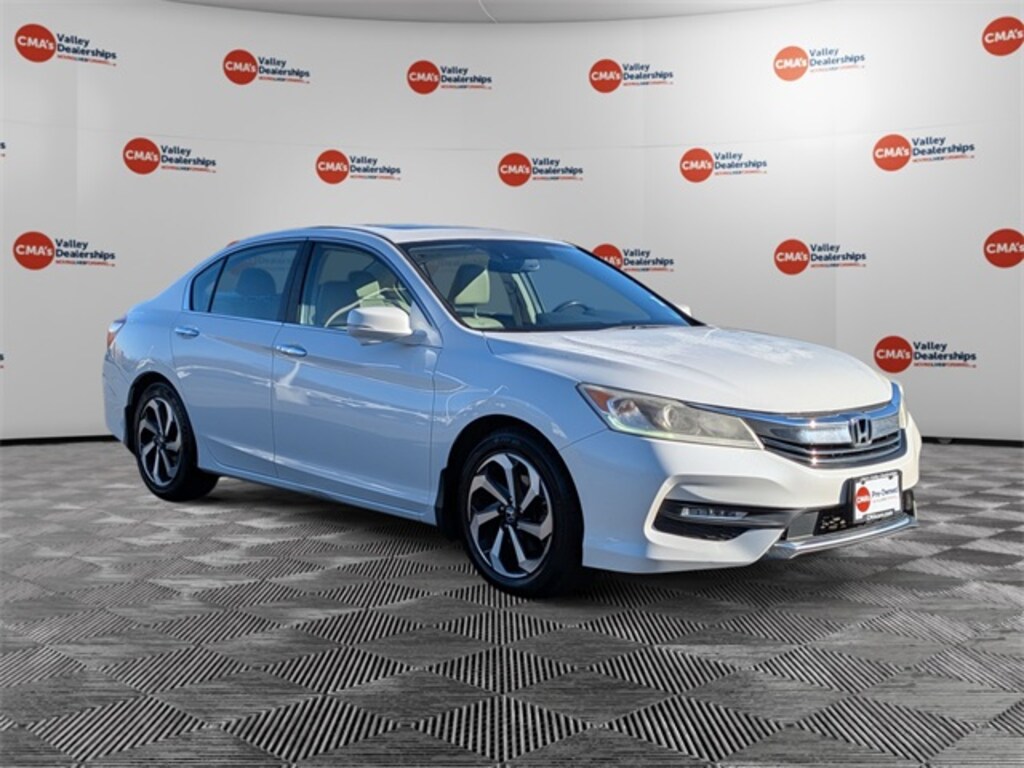 Certified 2016 Honda Accord EX-L Sedan