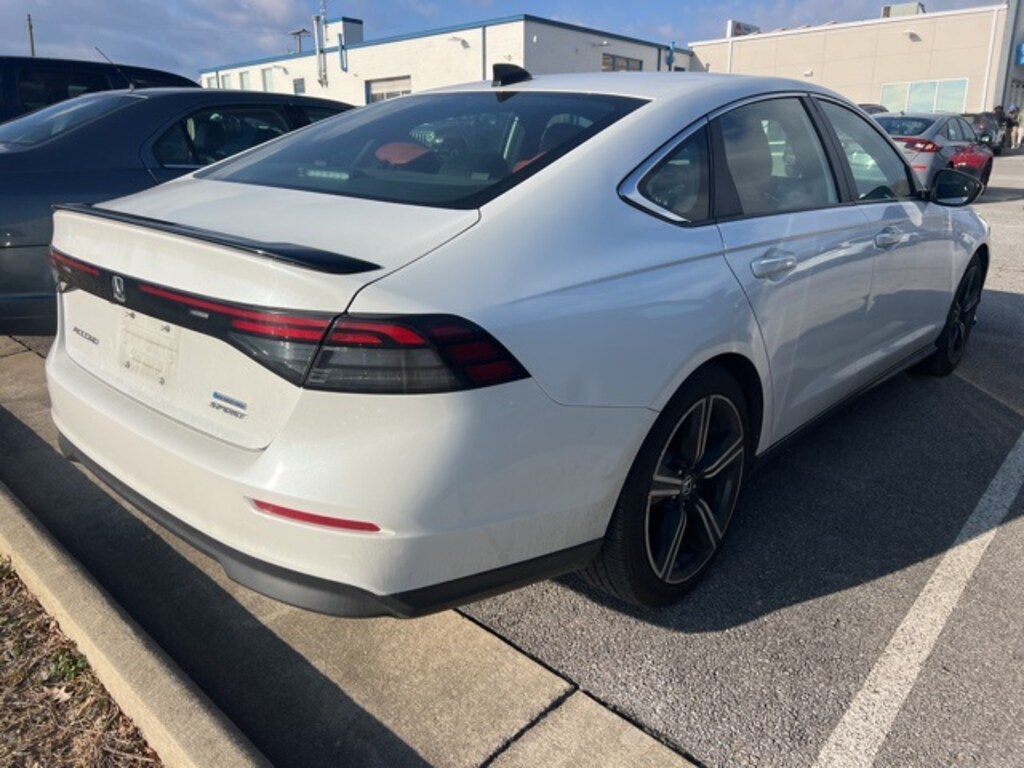Certified 2024 Honda Accord Hybrid Sport Sedan