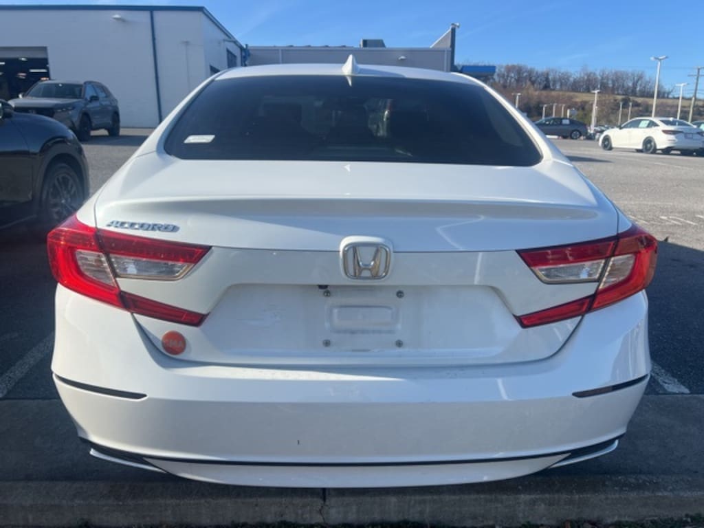 Certified 2020 Honda Accord LX Sedan