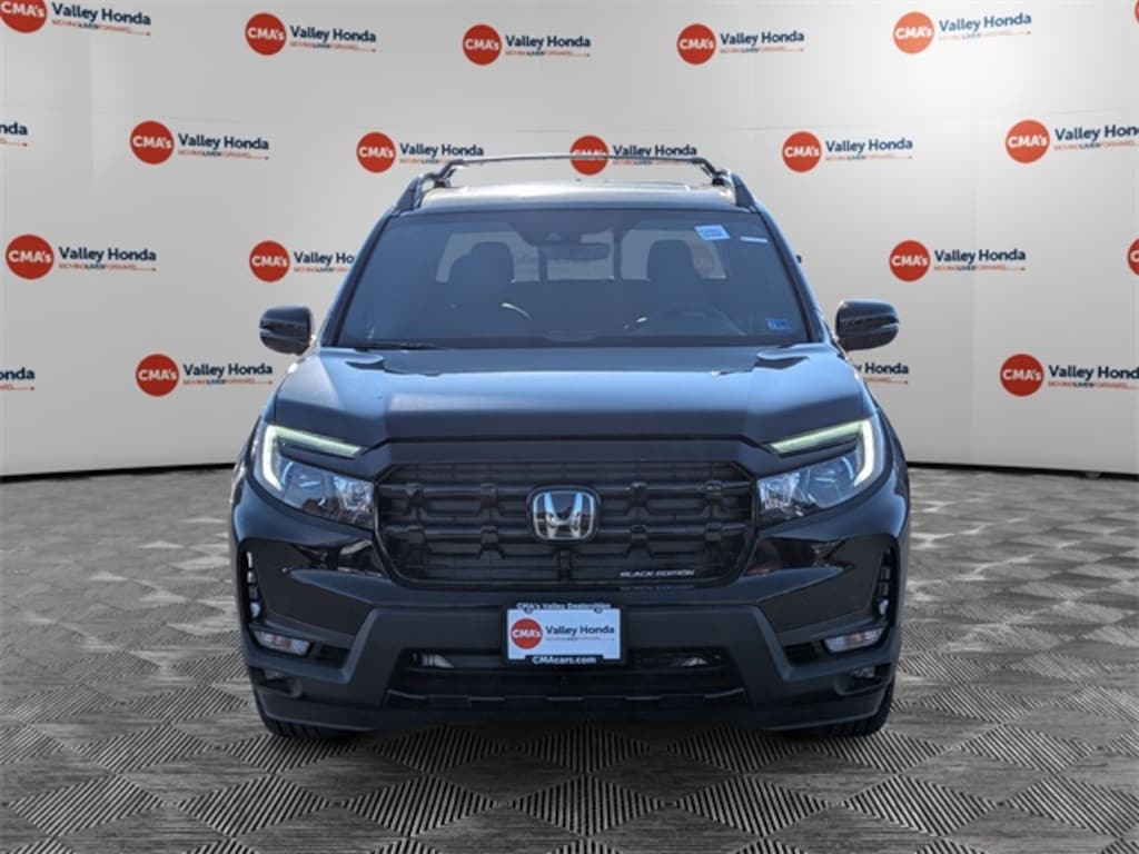 New 2026 Honda Ridgeline Black Edition Truck