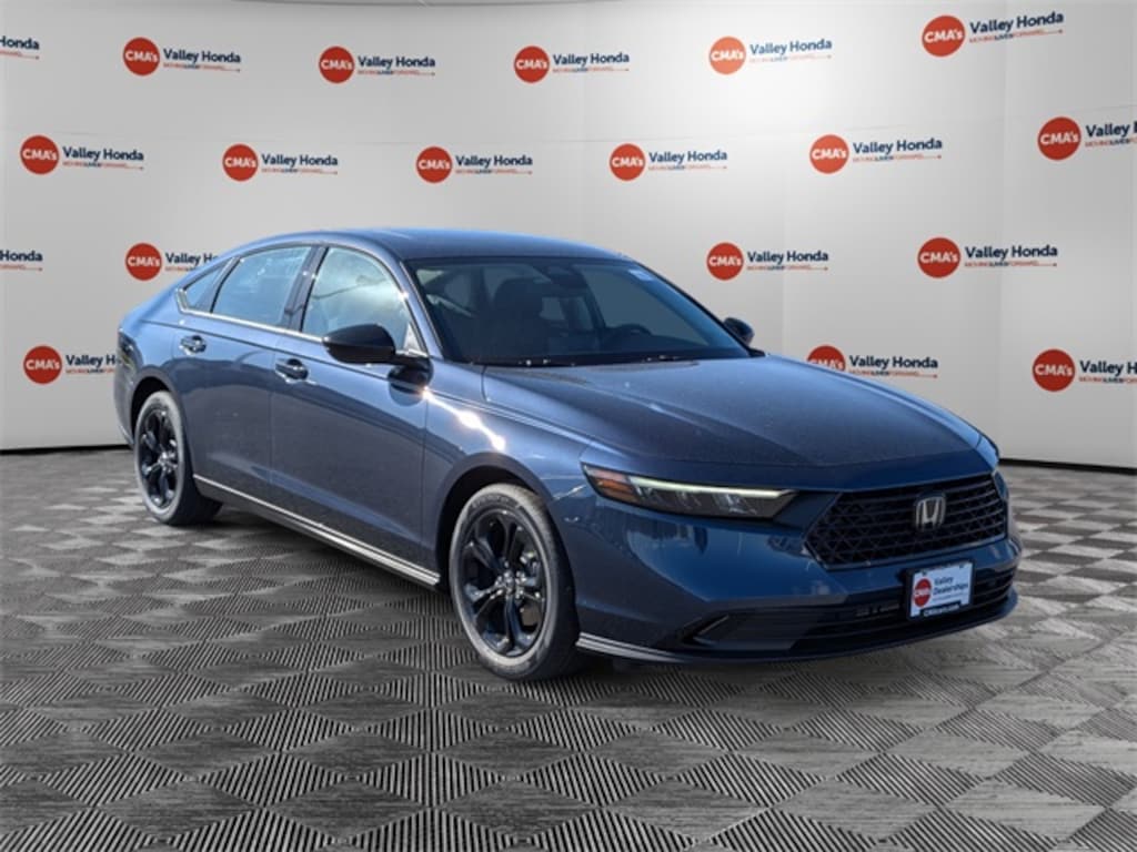New 2025 Honda Accord SE Sedan