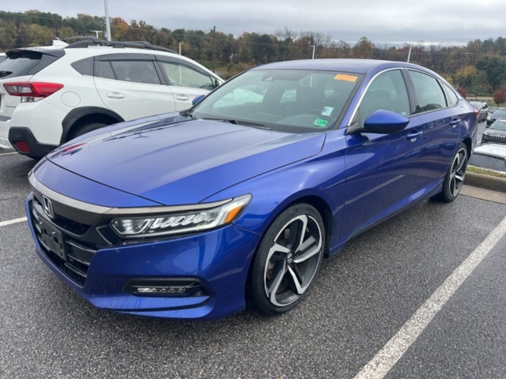 Used 2020 Honda Accord Sport Sedan
