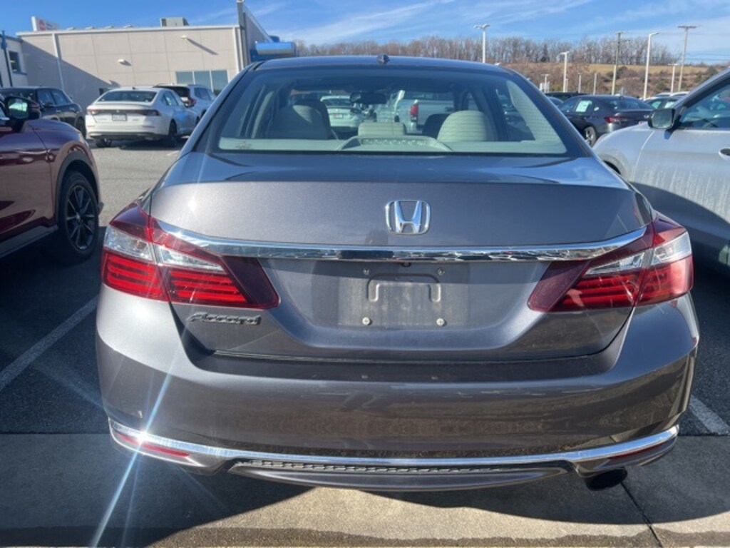 Certified 2016 Honda Accord EX-L Sedan
