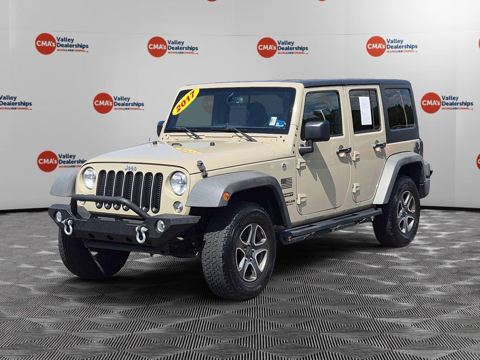 2017 Jeep Wrangler Unlimited