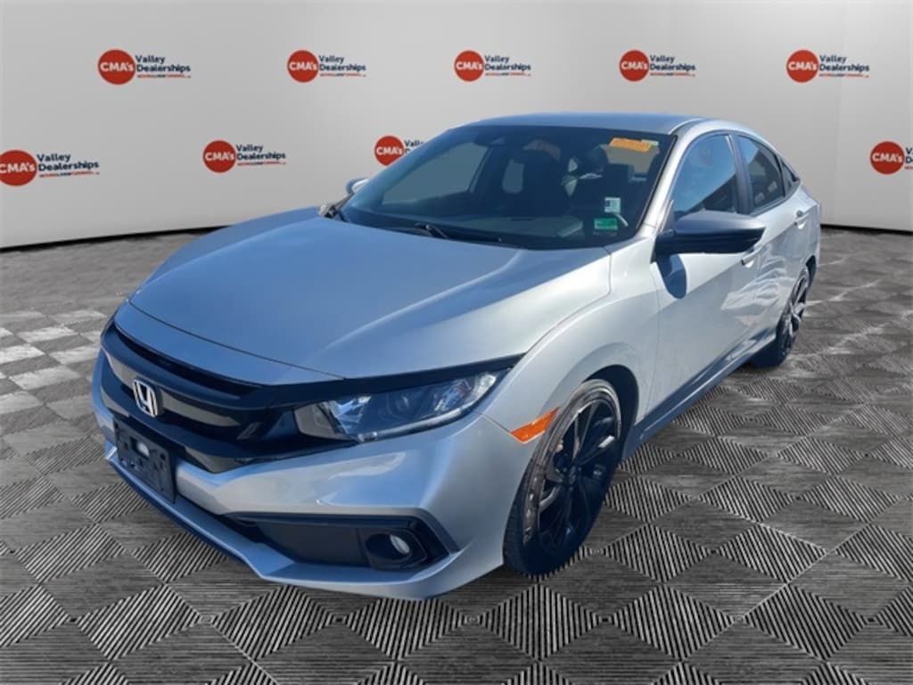 Certified 2019 Honda Civic Sport Sedan