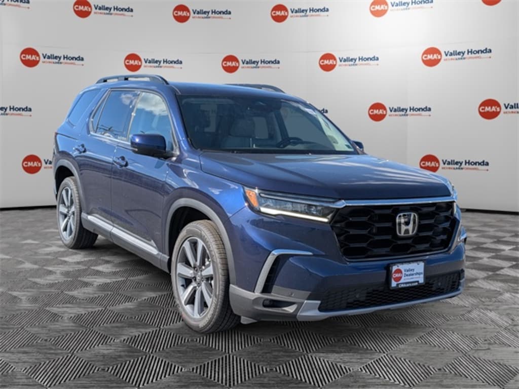 New 2025 Honda Pilot Touring SUV