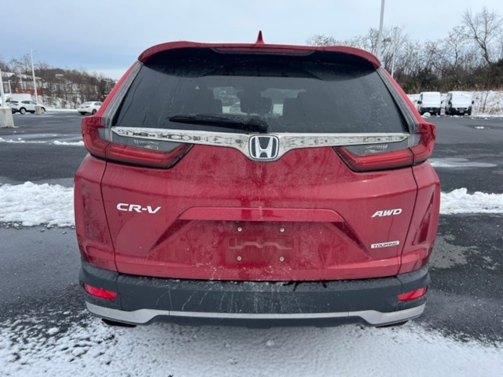 Certified 2022 Honda CR-V Touring SUV