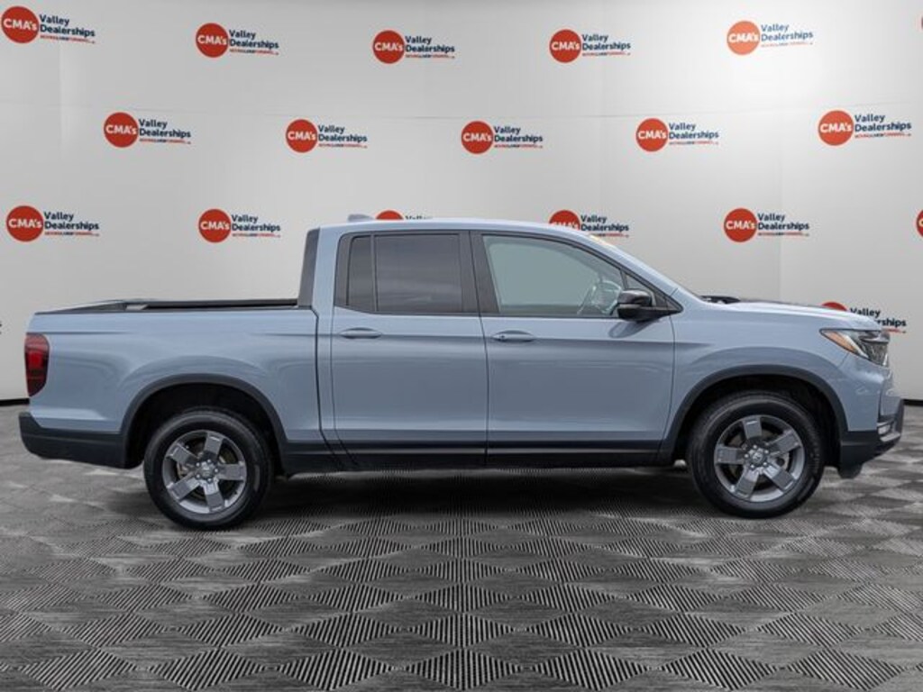 Certified 2024 Honda Ridgeline TrailSport Truck