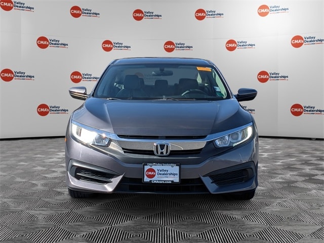Certified 2016 Honda Civic LX with VIN 2HGFC2F55GH556053 for sale in Staunton, VA